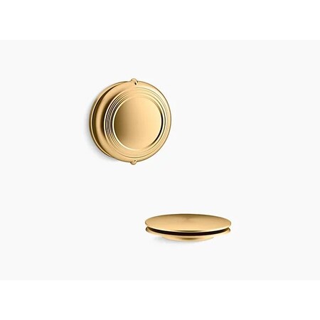 Kohler Pureflo Bath Drain Trim - Trad Rot T37393-2MB